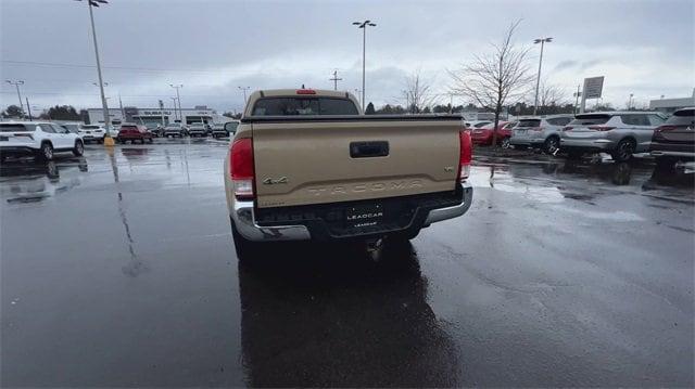 used 2017 Toyota Tacoma car, priced at $25,863