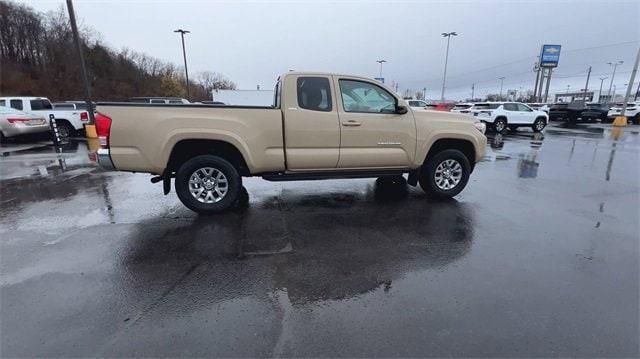 used 2017 Toyota Tacoma car, priced at $25,863