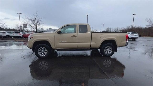 used 2017 Toyota Tacoma car, priced at $25,863