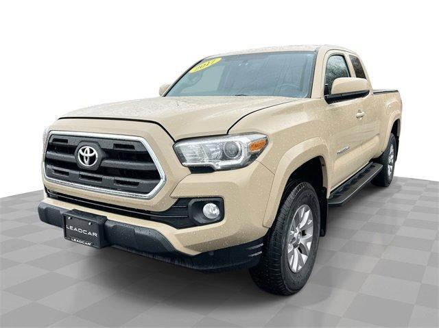 used 2017 Toyota Tacoma car, priced at $25,863