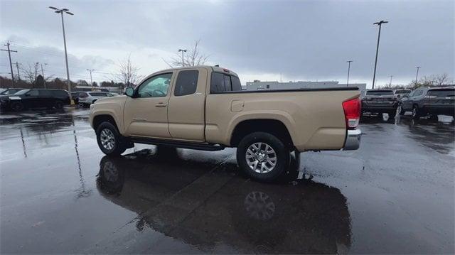 used 2017 Toyota Tacoma car, priced at $25,863