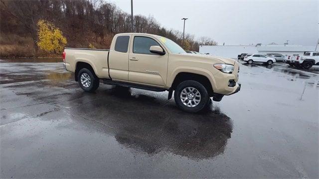 used 2017 Toyota Tacoma car, priced at $25,863