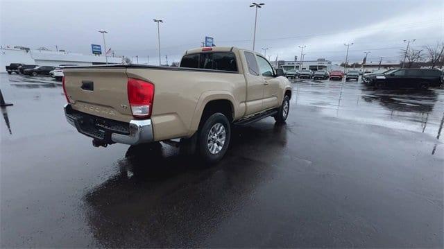 used 2017 Toyota Tacoma car, priced at $25,863