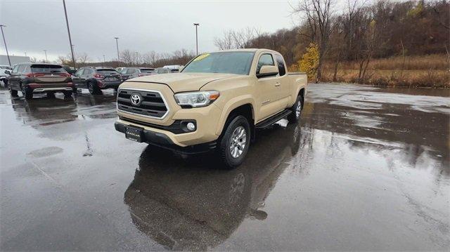 used 2017 Toyota Tacoma car, priced at $25,863