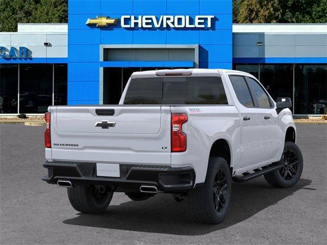 new 2025 Chevrolet Silverado 1500 car, priced at $64,870