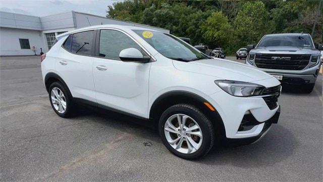 used 2022 Buick Encore GX car, priced at $21,569