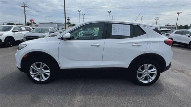 used 2022 Buick Encore GX car, priced at $21,569