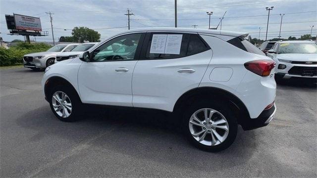 used 2022 Buick Encore GX car, priced at $21,569
