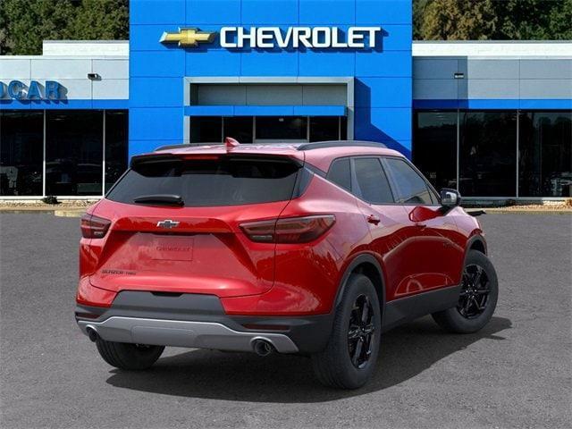 new 2025 Chevrolet Blazer car, priced at $45,035