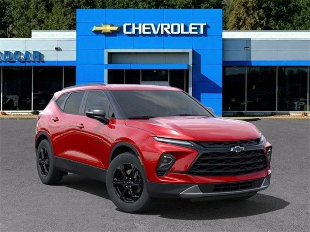 new 2025 Chevrolet Blazer car, priced at $45,035