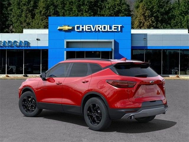 new 2025 Chevrolet Blazer car, priced at $45,035