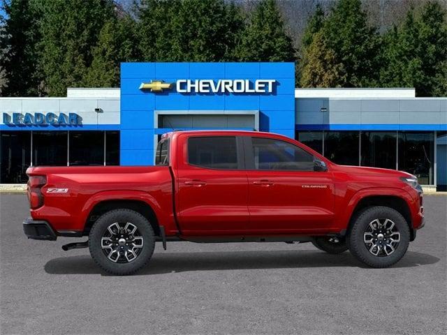 new 2026 Chevrolet Colorado car, priced at $46,960