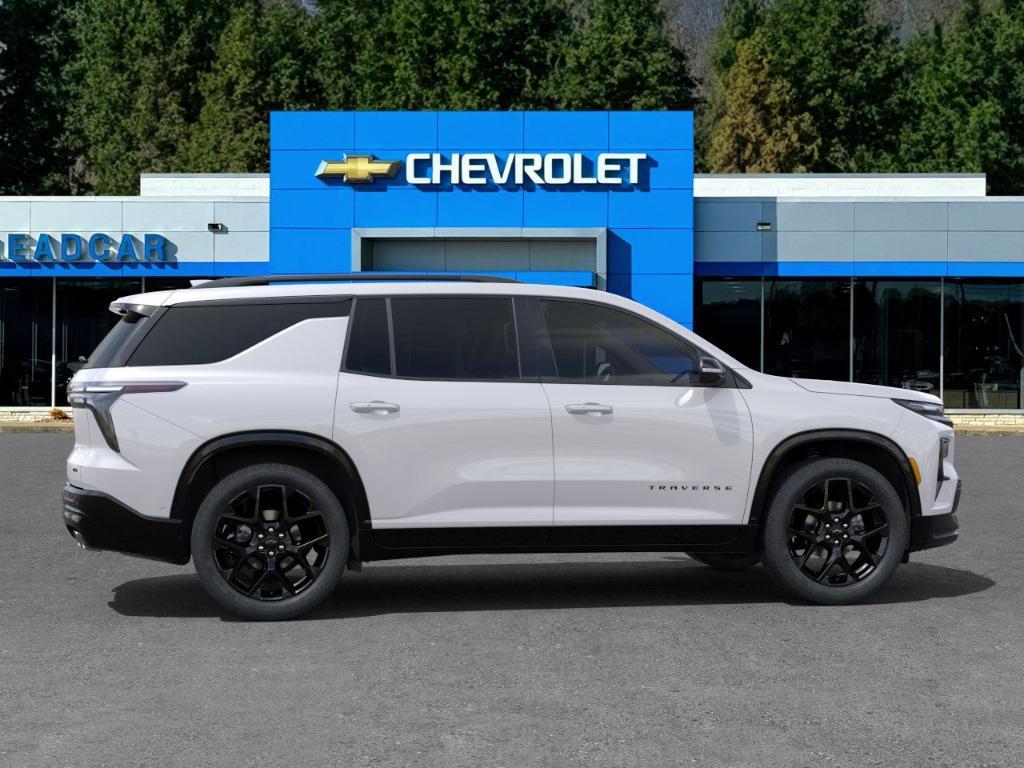 new 2025 Chevrolet Traverse car, priced at $60,265