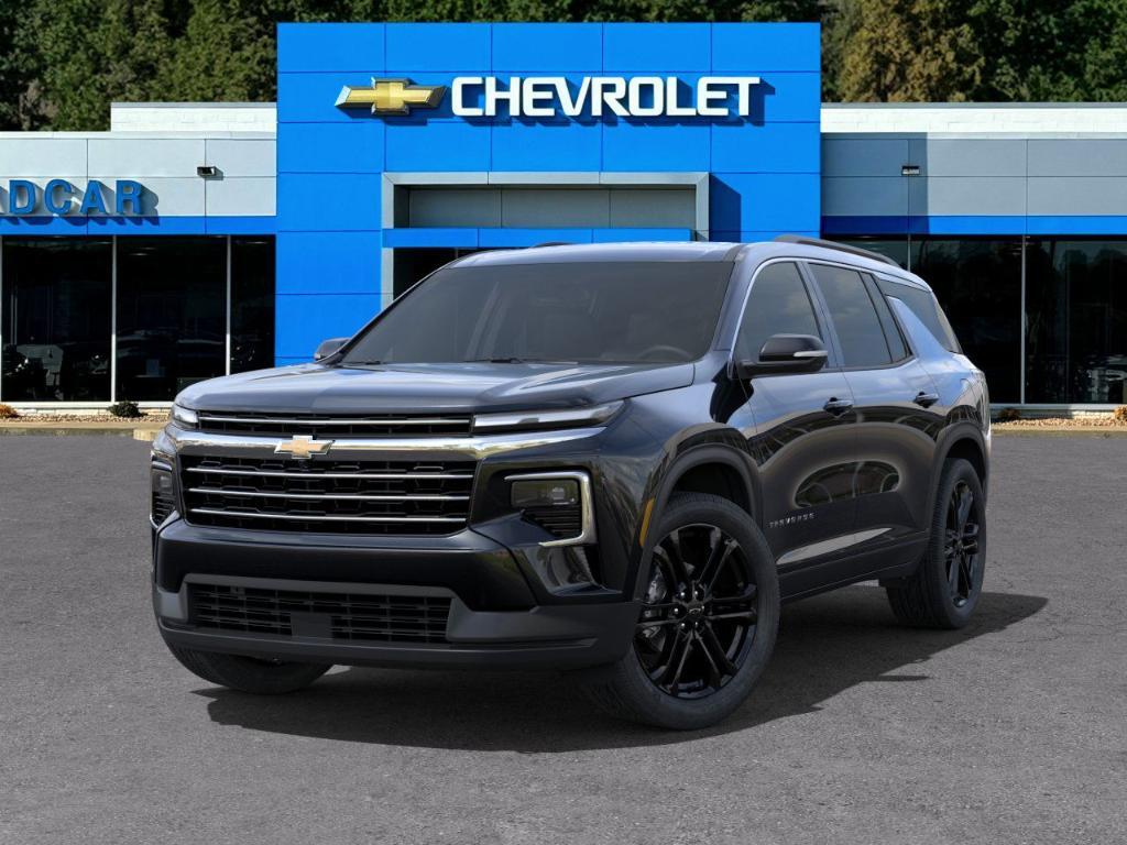 new 2025 Chevrolet Traverse car, priced at $49,540
