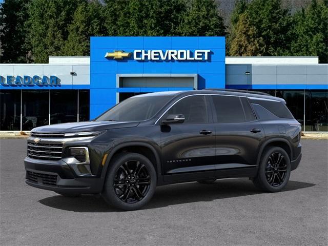 new 2025 Chevrolet Traverse car, priced at $49,540