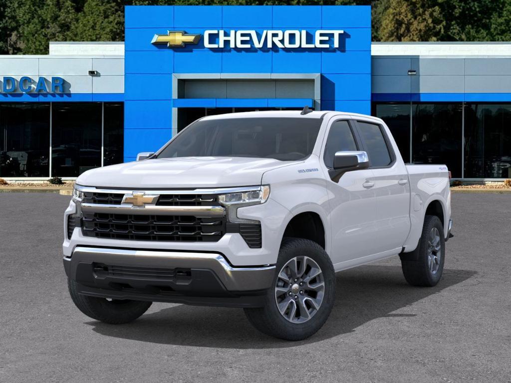 new 2025 Chevrolet Silverado 1500 car, priced at $52,995