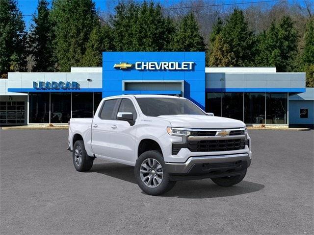 new 2025 Chevrolet Silverado 1500 car, priced at $52,995