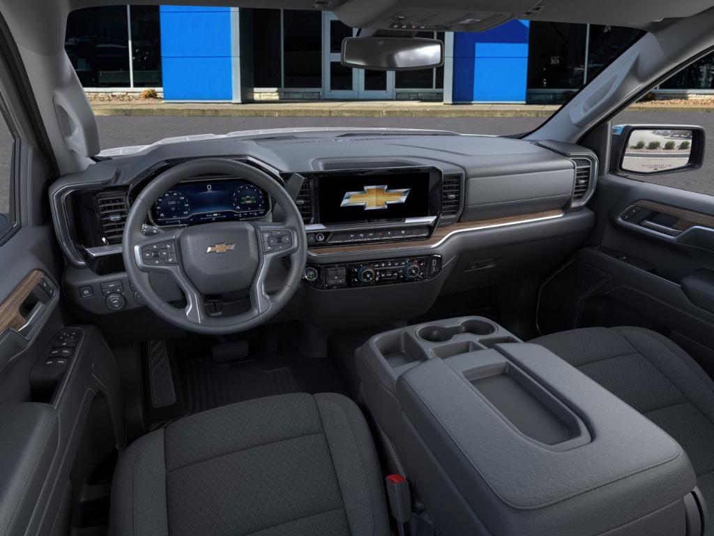 new 2025 Chevrolet Silverado 1500 car, priced at $52,995