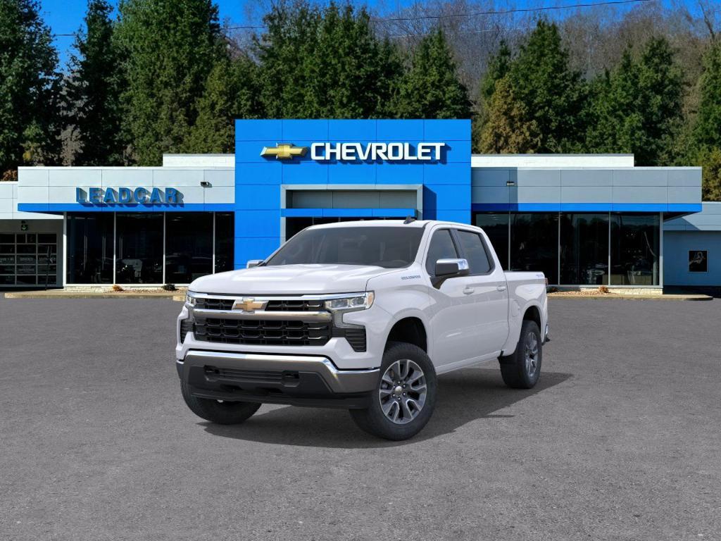 new 2025 Chevrolet Silverado 1500 car, priced at $52,995