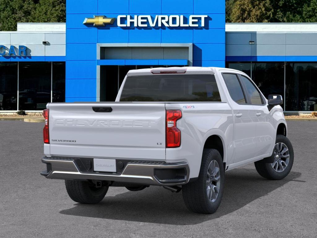 new 2025 Chevrolet Silverado 1500 car, priced at $52,995
