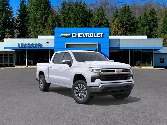 new 2025 Chevrolet Silverado 1500 car, priced at $52,995