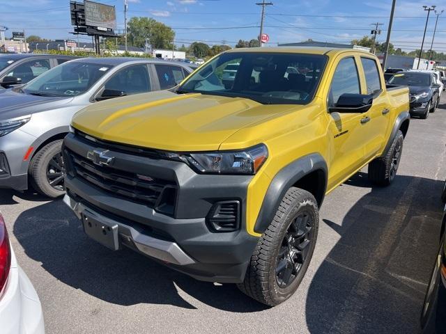 used 2023 Chevrolet Colorado car