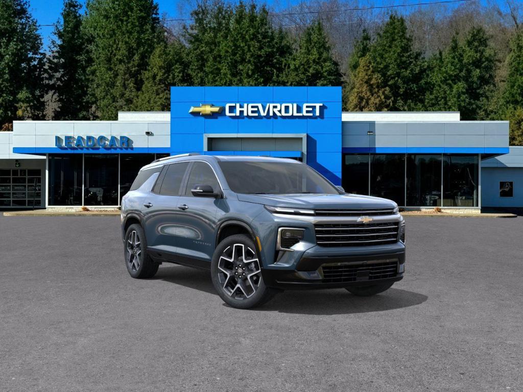 new 2026 Chevrolet Traverse car, priced at $60,920