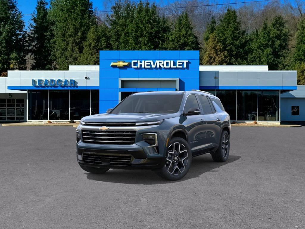 new 2026 Chevrolet Traverse car, priced at $60,920