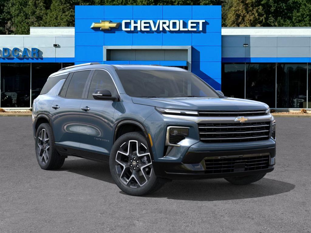 new 2026 Chevrolet Traverse car, priced at $60,920