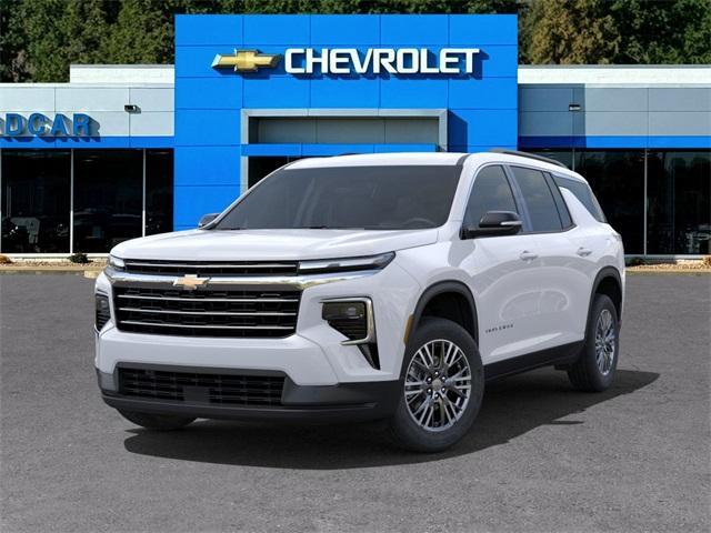 new 2025 Chevrolet Traverse car, priced at $45,495