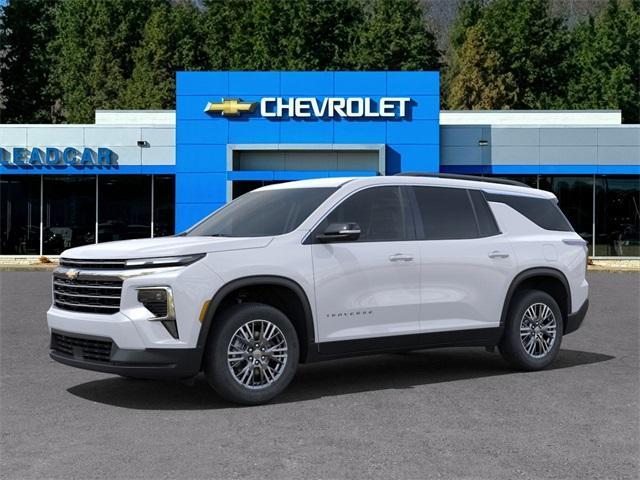 new 2025 Chevrolet Traverse car, priced at $45,495