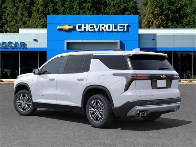 new 2025 Chevrolet Traverse car, priced at $45,495