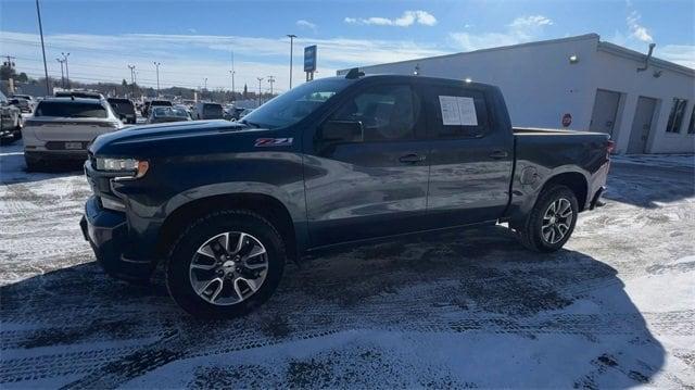 used 2022 Chevrolet Silverado 1500 Limited car, priced at $38,063