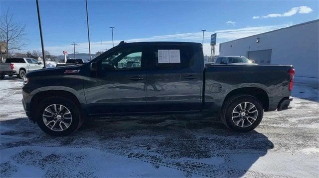 used 2022 Chevrolet Silverado 1500 Limited car, priced at $38,063