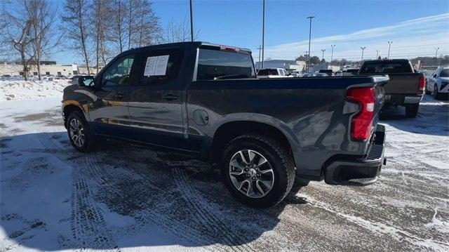 used 2022 Chevrolet Silverado 1500 Limited car, priced at $38,063