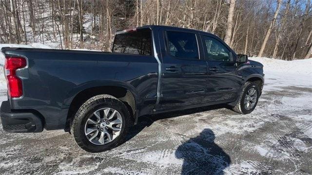 used 2022 Chevrolet Silverado 1500 Limited car, priced at $38,063