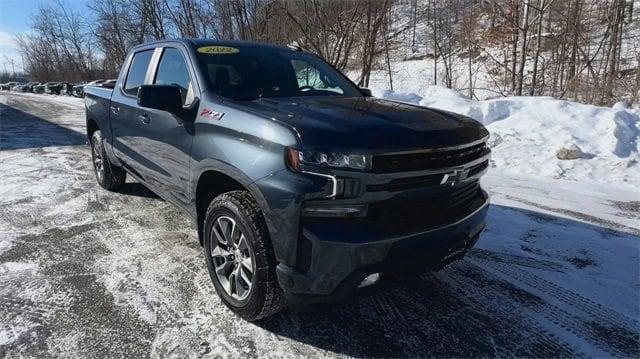 used 2022 Chevrolet Silverado 1500 Limited car, priced at $38,063