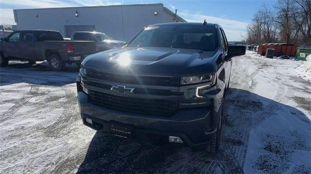 used 2022 Chevrolet Silverado 1500 Limited car, priced at $38,063