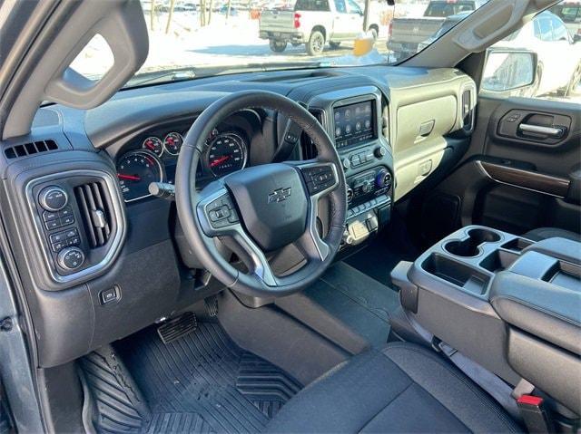 used 2022 Chevrolet Silverado 1500 Limited car, priced at $38,063