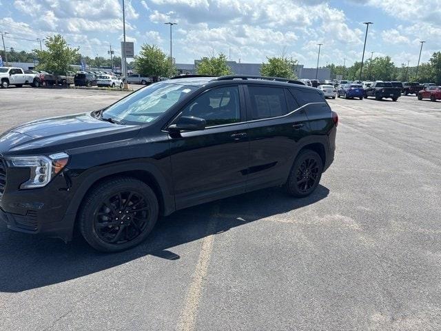 used 2023 GMC Terrain car, priced at $25,590
