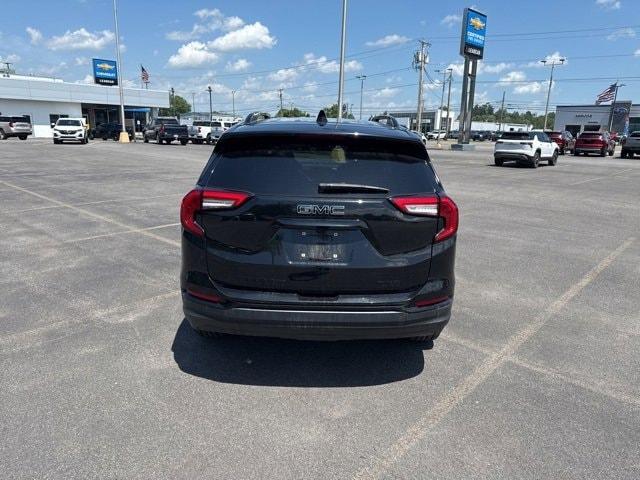 used 2023 GMC Terrain car, priced at $25,590