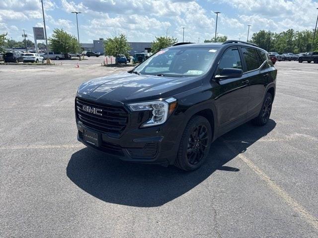 used 2023 GMC Terrain car, priced at $25,590