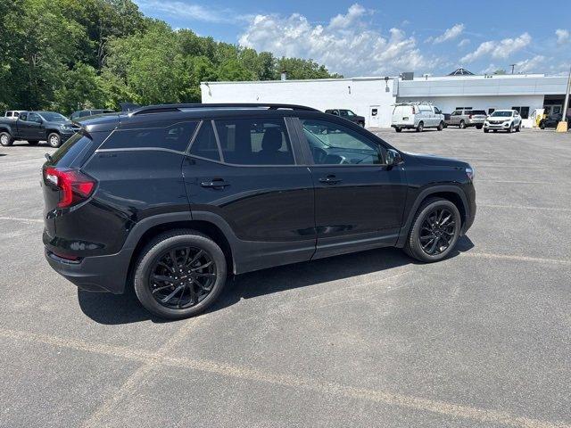 used 2023 GMC Terrain car, priced at $25,590