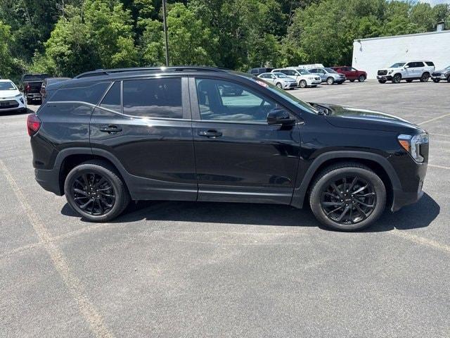 used 2023 GMC Terrain car, priced at $25,590