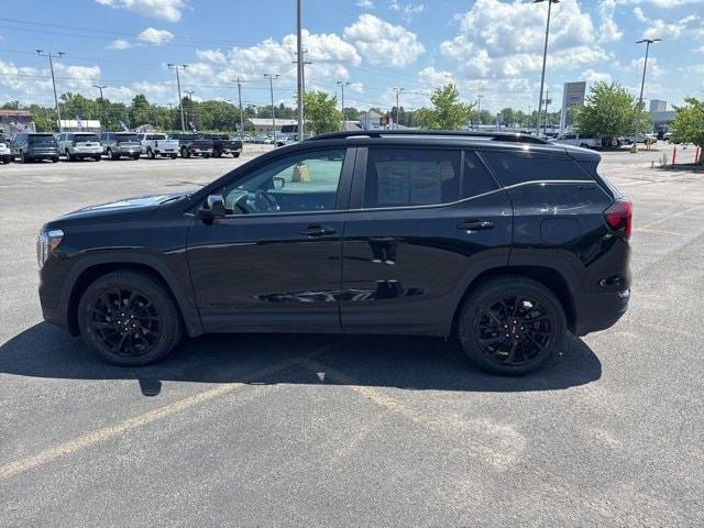 used 2023 GMC Terrain car, priced at $25,590