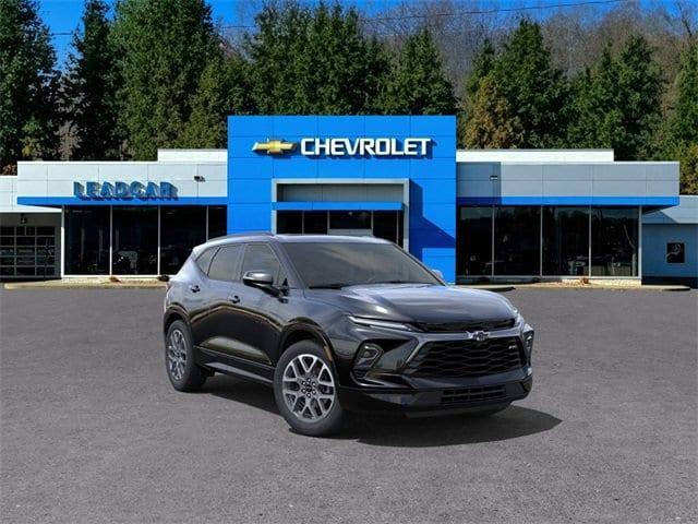 new 2025 Chevrolet Blazer car, priced at $51,015