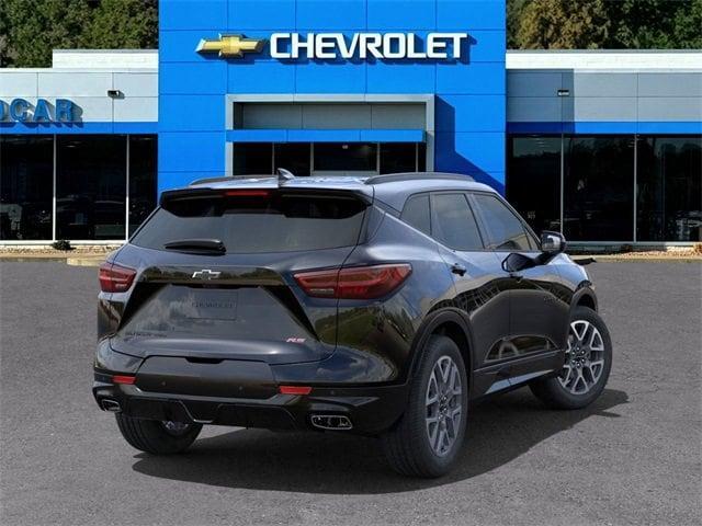 new 2025 Chevrolet Blazer car, priced at $51,015