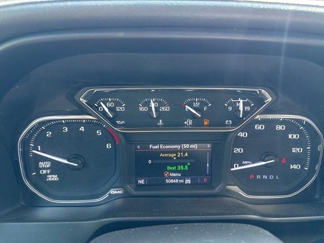 used 2021 GMC Sierra 1500 car, priced at $43,249