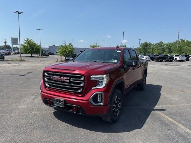 used 2021 GMC Sierra 1500 car, priced at $43,249
