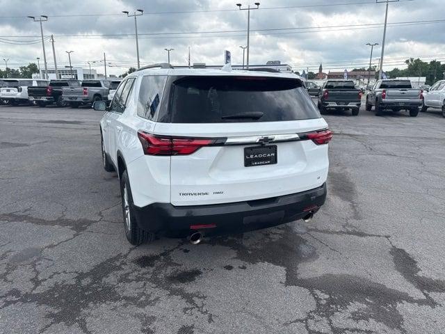 used 2023 Chevrolet Traverse car, priced at $33,595